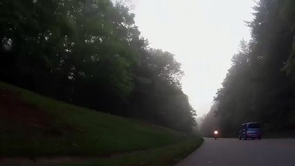 Impressionante a facilidade com que um GTR faz uma ultrapassagem!