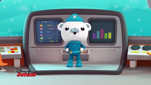 Octonauts, saison 3 - Episode 16 - L\'éponge de mer