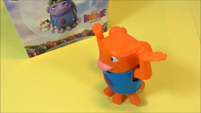 jouet mac donalds | boov le film | happy meal surprise Mac Donalds Happy Meal Home Boov aliens DreamWorks Animation 3D animated En route! TOYS