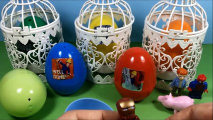 oeufs surprise egg rhymes | cbeebies surprise eggs | egg rymes | Surprise Eggs Nursery Rhymes Toys miss muffet