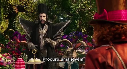 Alice Através do Espelho (Alice Through the Looking Glass, 2016) - Trailer 2 Legendado