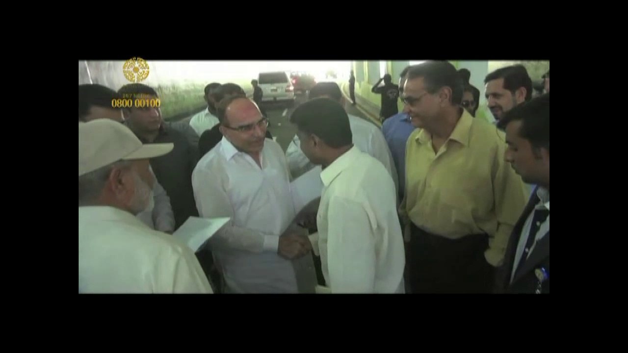 Bahria Town social projects Underpass Flyover Clifton Karachi..19.02.2016