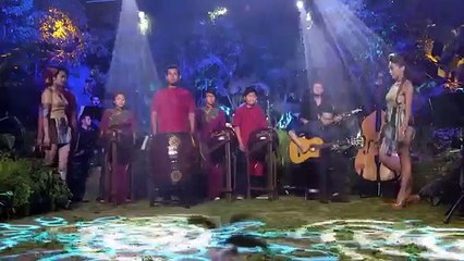 Trăng Sơn Cước (Christine Thuỳ Hương, Ngọc Anh Vi) + Nỗi Buồn Châu Pha (Gia Huy)