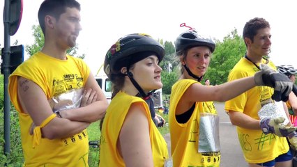 accroplouf sur la Lys pour le challenge raid