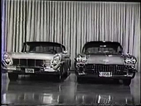 1958 Lincoln vs. 1958 Cadillac