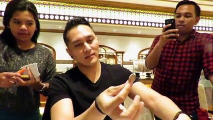 Demian membeberkan rahasia trik nya