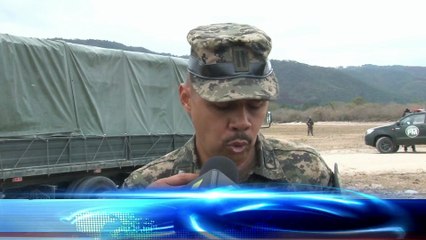 Policia militar quema 211 kilos de cocaina