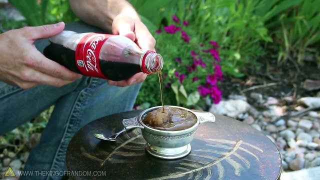 Self Freezing Coca-Cola (The trick that works on any soda!) sat