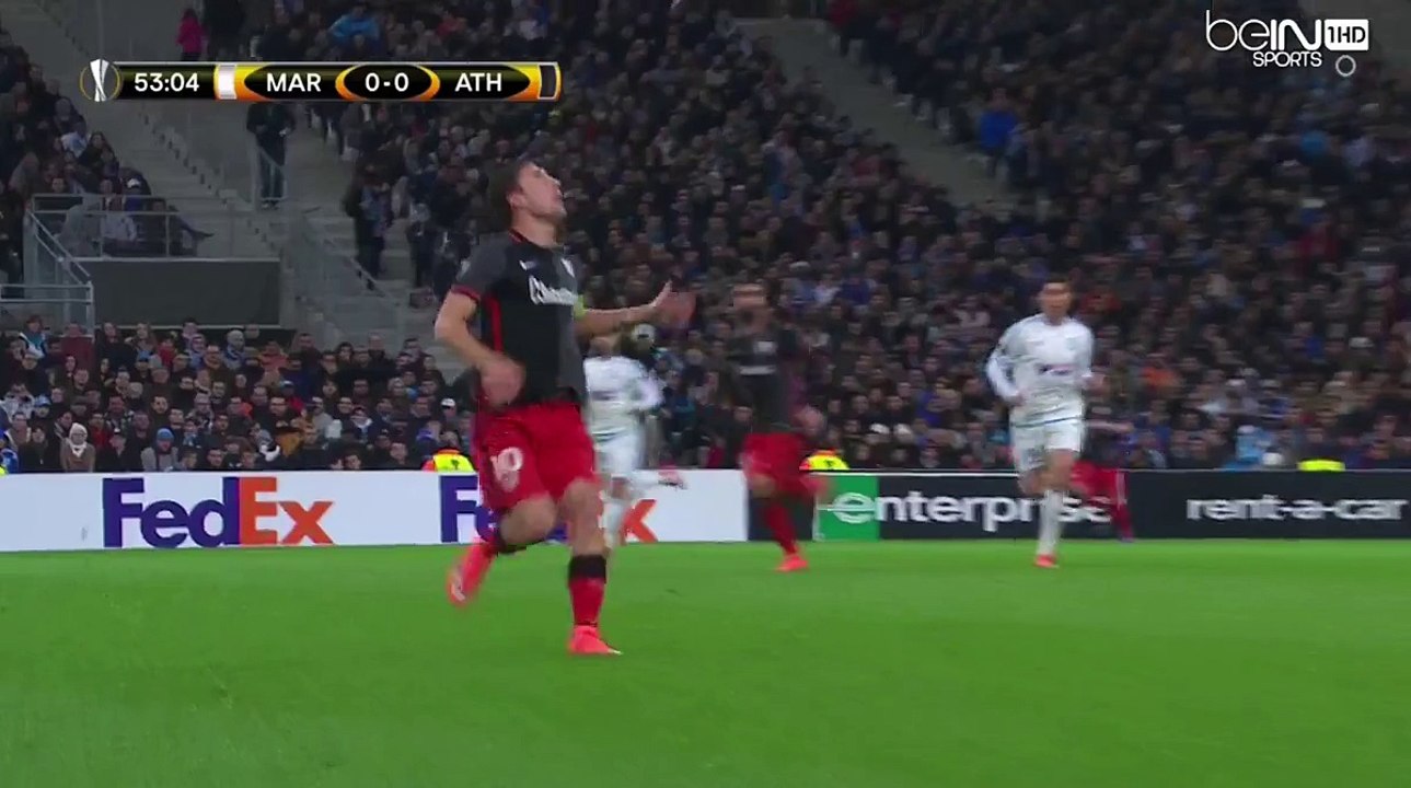 Aduriz fantastic goal vs Marseille (0-1)