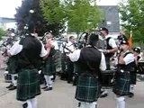 Concours beamish final pipe band