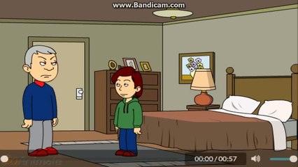Caillou Gets Grounded - How Caillous Dad learned to ground people