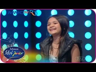 AURLA PUTRI MAHADEWI - MUDA (Agnezmo) - Audition 2 - Indonesian Idol Junior