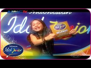 All Golden Ticket Moment - Audition 2 - Indonesian Idol Junior