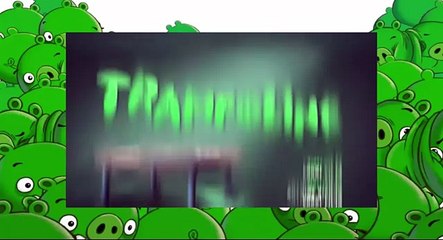 Мультик смешные cвинки - Батут