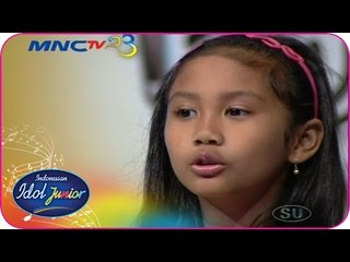 MUTIARA NAYCILLA - ALASAN (Zahra) - Audition 2 - Indonesian Idol Junior