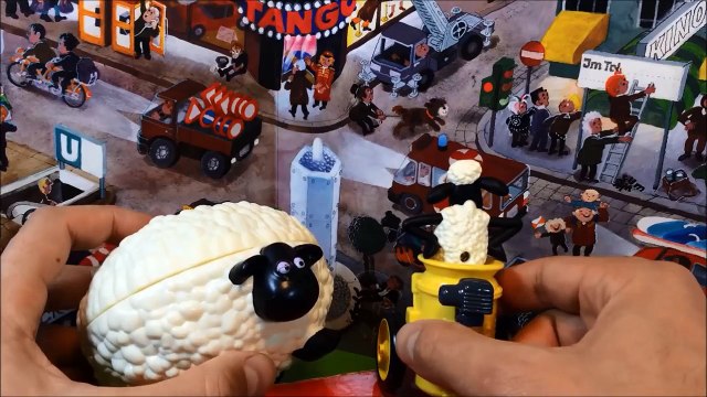 Shaun le mouton Shaun the Sheep 8 stories | McDonalds toys | Timmy Time | CBeebies | Shaun le mouton | 못말리는 어린 양 숀