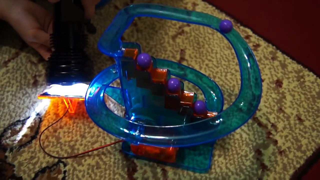 Educational Solar Power Roller Coaster