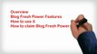 Blog Fresh Power