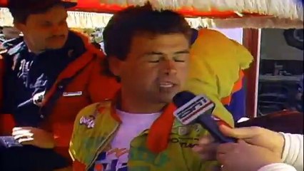 Michael Waltrip Crash at Bristol. Official Footage.