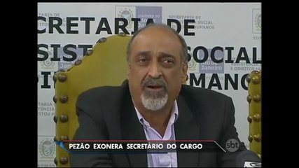 Pezão exonera secretário do cargo após declaração
