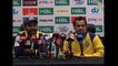 HBL PSL Post-Match Press Confrence Sarfaraz Ahmed and Bismillah Khan of Quetta Gladiators at Dubai International Cricket Stadium