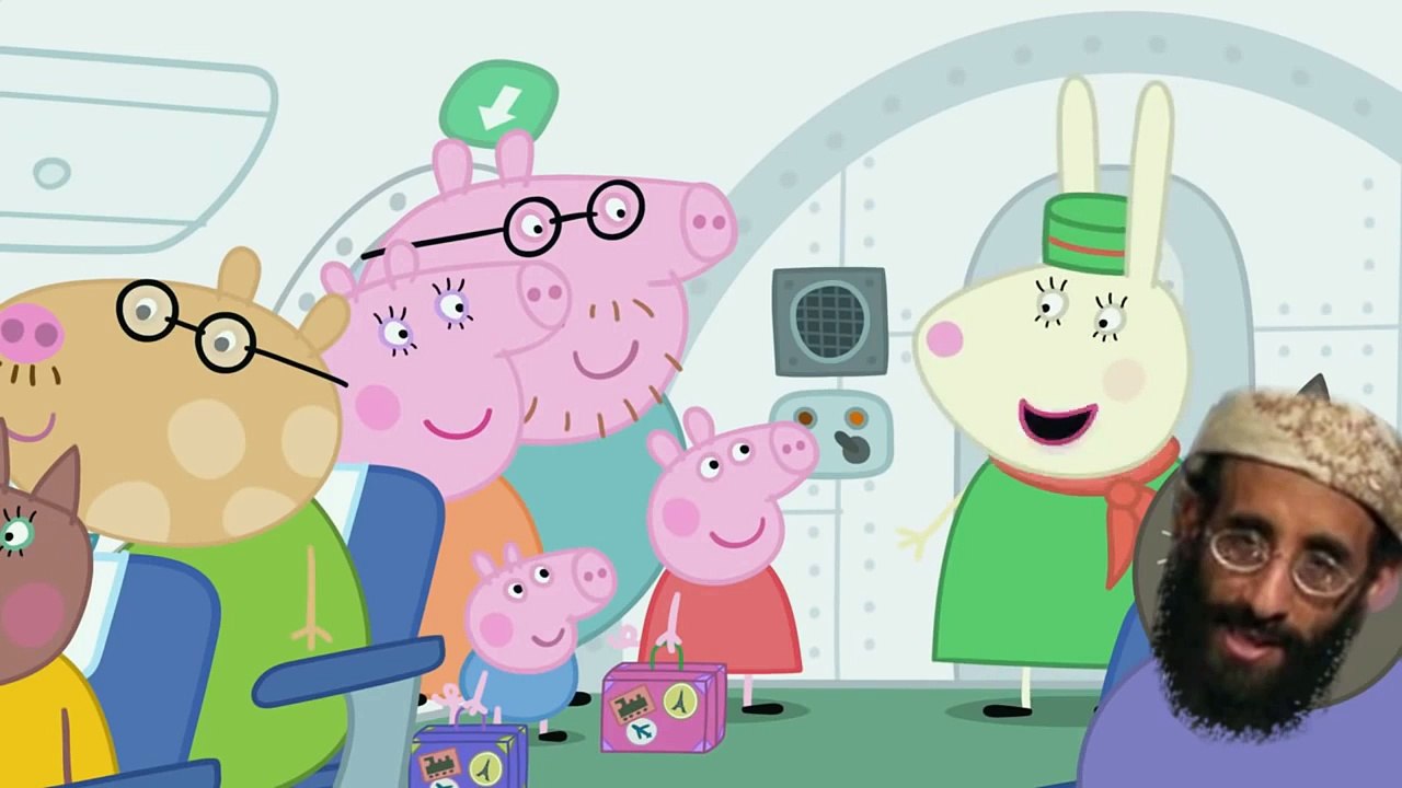 MLG Peppa pig pt1 - Flight trip