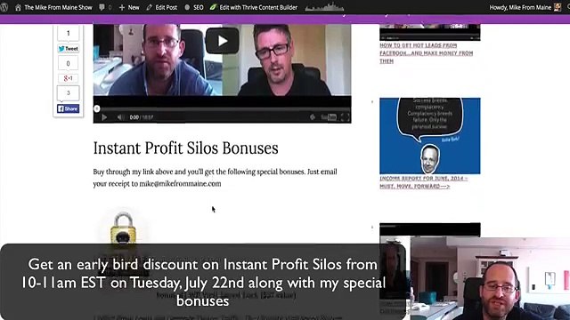 Instant Profit Silos review