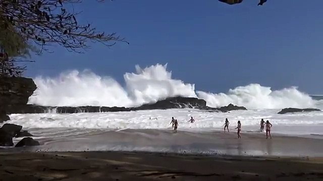 Gaia Earth Changes in waves