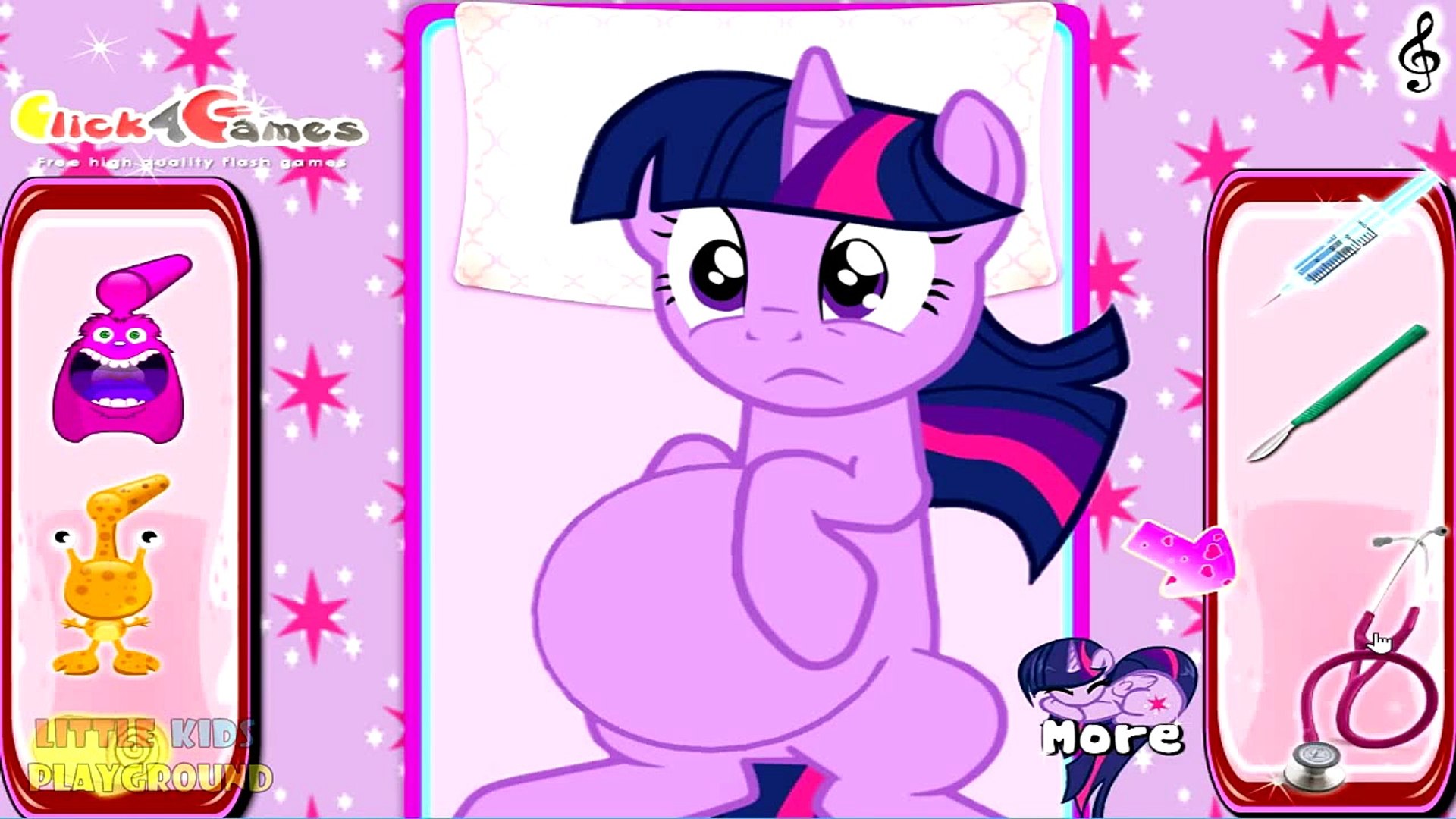 my little pony twilight sparkle baby
