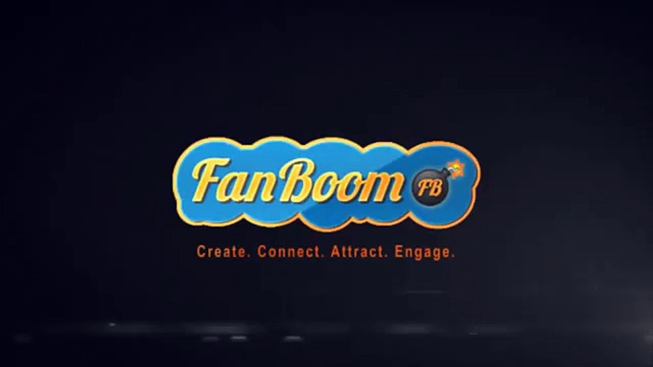 FanBoom menus