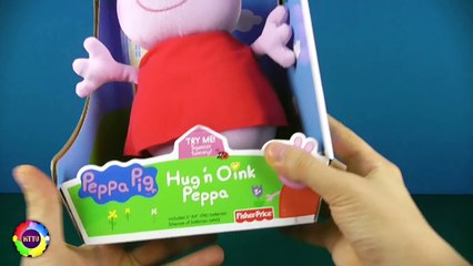 Peppa Pig · Hug 'n Oink Peppa · Fisher-Price Talking Plush by KTTV