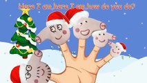 Pepa Pig Christmas Play-Doh Finger Family \ Nursery Rhymes Lyrics 2