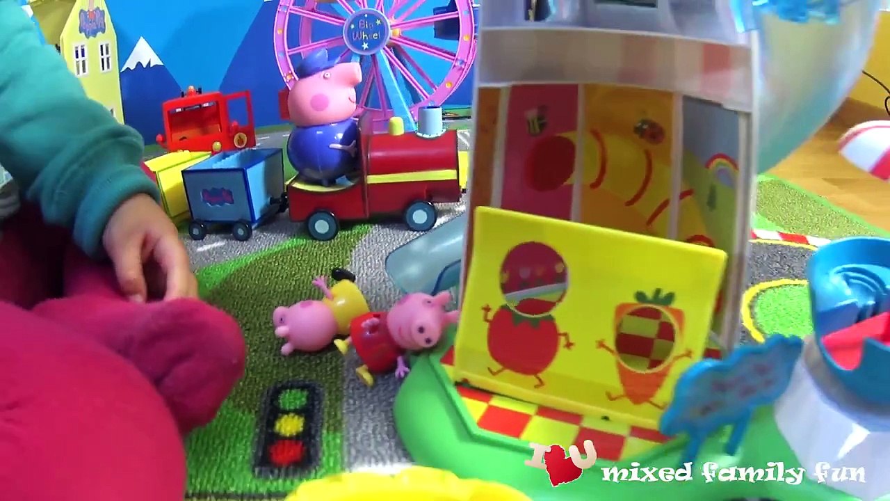 PEPPA PIG TOY EPISODES ★ PLAY DOH VIDEOS ★ HAPPY BIRTHDAY PEPPA!!! ★ STORY PART 1