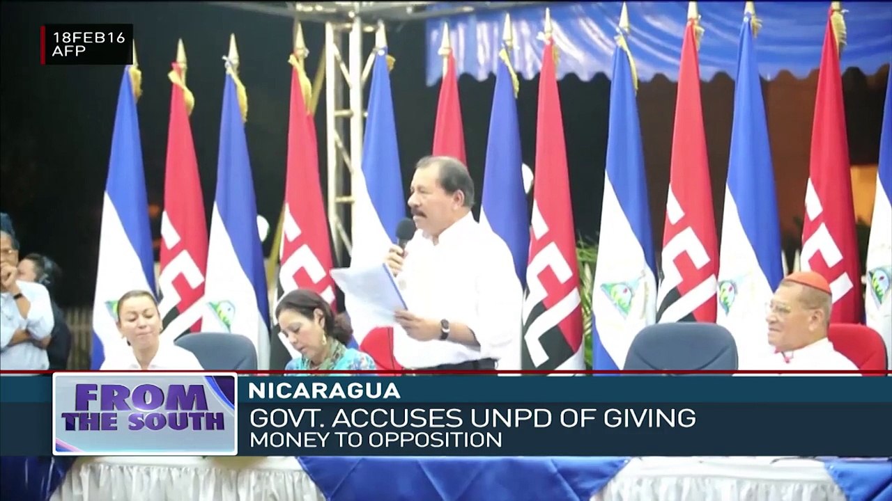 From the South: teleSur's Daily News for the Web With Coddy Weddle