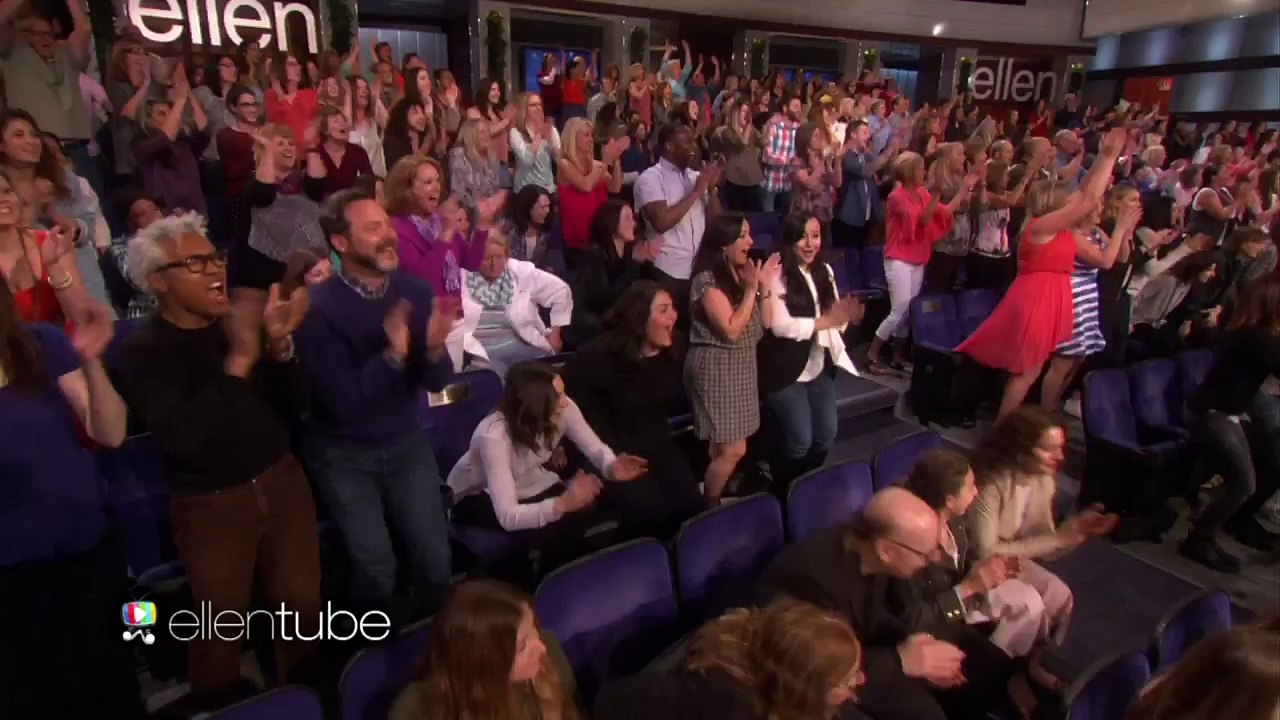 Adele chante "All I Ask" chez Ellen DeGeneres