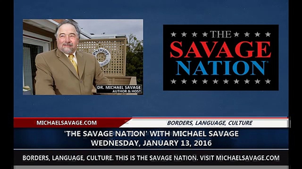 The Savage Nation- Michael Savage- January 13, 2016 (Full Show)