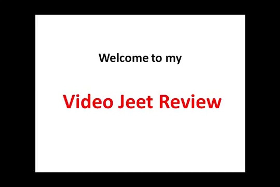 [GET] Video Jeet: Watch My Video Jeet Review Now