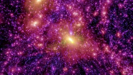 AMAZING Simulation of the Evolution of the Universe