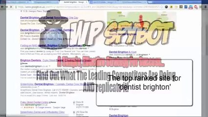 WP SpyBot - Uncover the Secrets Behind ANY Wordpress Site
