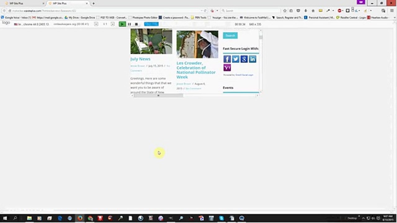 how to use WP Site Plus heat map tracker