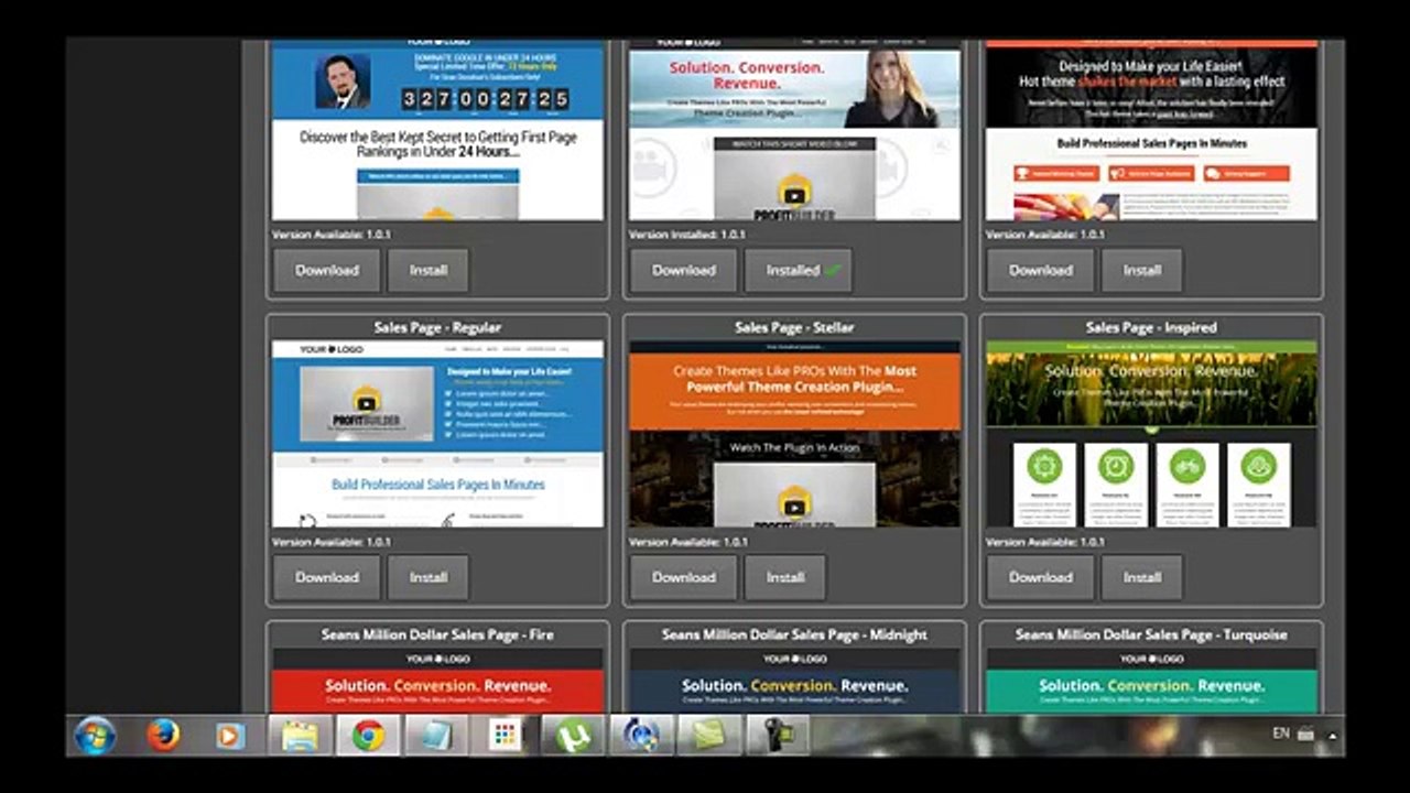 Profit Builder vs Thrive Themes Content Builder - video 1