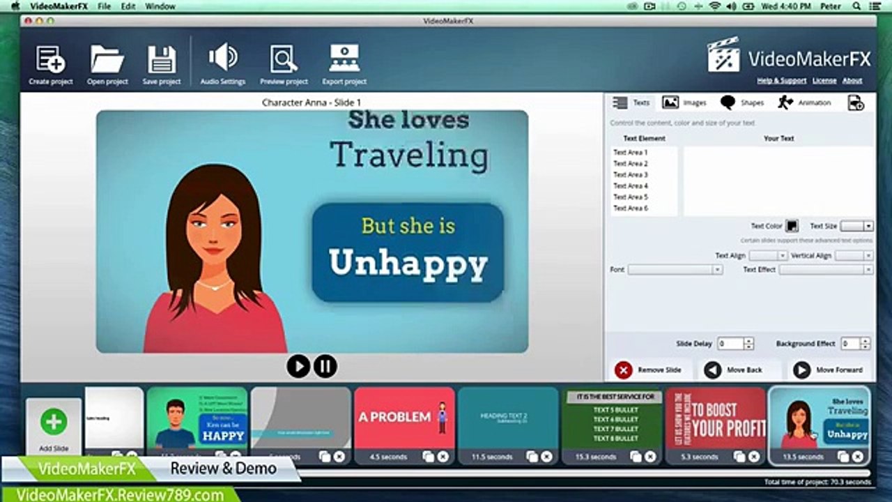 VideoMakerFX Review And Demo