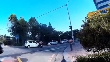 Driving in Asia - Car Accidents Compilation 2015 (7)