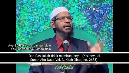 Gadis Cantik Bertanya Kepada Dr Zakir Naik