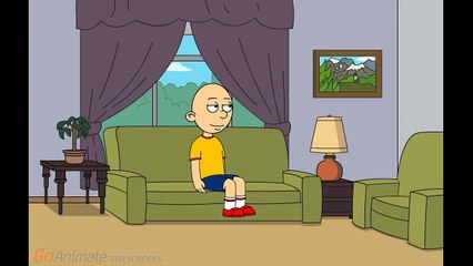 Caillou Kills Wubbzy And Gets Ungrounded.