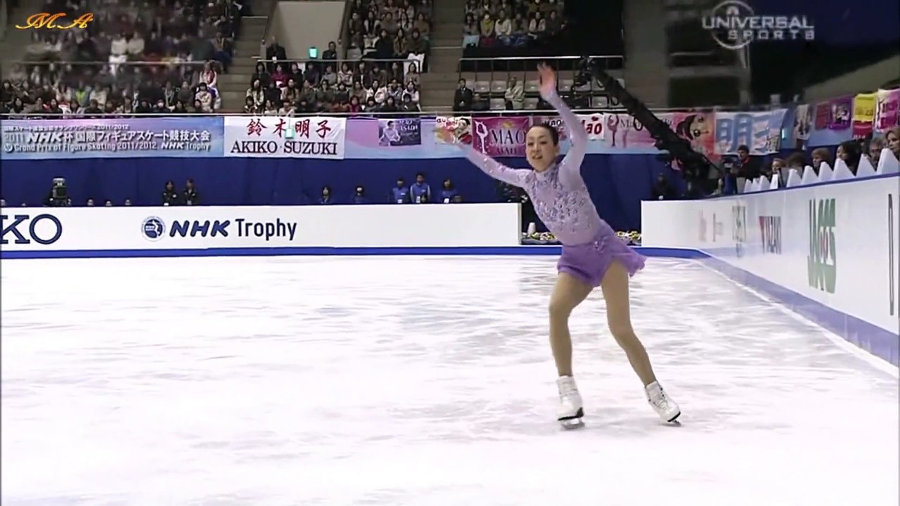 浅田真央(mao asada) 美しい曲ほど良く似合う！ ～ ロマンス by ショスタコーヴィチ 【MAD】