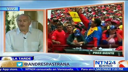 Queremos una Vzla libre, democrática y con justicia: Andrés Pastrana a NTN24 al cumplirse dos años de detención de Leopo
