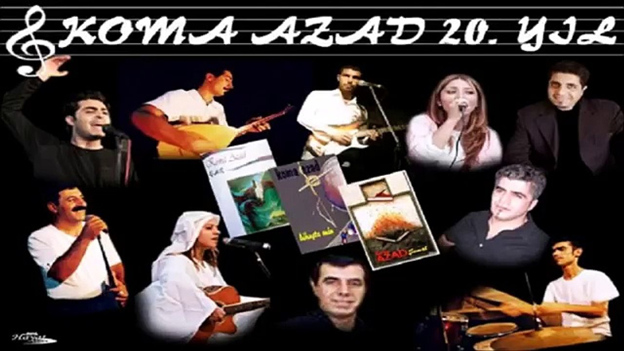 Koma Azad - Evina Te - HD