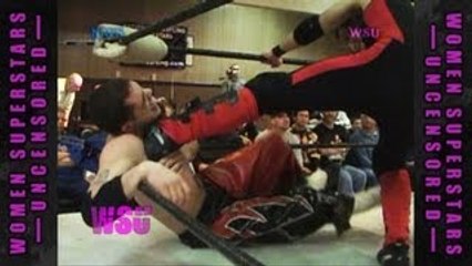 WSU [Free Match] Devon Moore & Luscious Latasha vs. Mikey Pacifica & Rebecca Payne - 3/21/2008