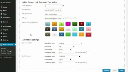 Video Overplay Demo   CTA Button